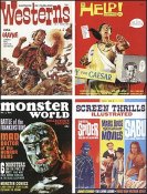 James Warren, Empire of Monsters: The Man Behind Creepy, Vampirella, and Famous Monsters Softcover Book