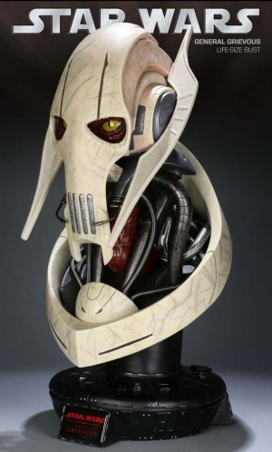 Star Wars General Grievous 1/1 Scale Bust by Sideshow