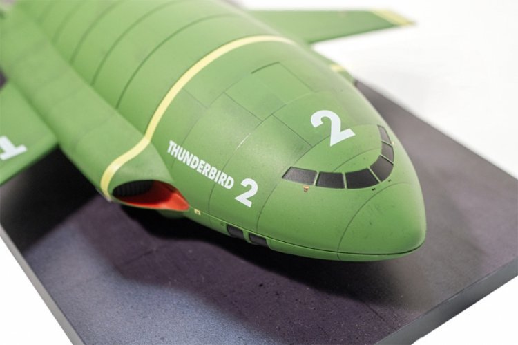 Thunderbirds Thunderbird 2 Special Limited Edition 10 Die