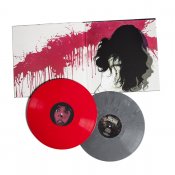 Tenebrae Soundtrack Vinyl LP Dario Argento Goblin LIMITED Blood Red with Razor Silver Colored Vinyl