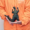 Mothra vs. Godzilla 1964 Godzilla MIDDLE SIZE Soft Vinyl Model Kit by Kaiyodo