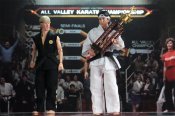 Karate Kid 1984 All-Valley Karate Championships Tournament Cloth 8-Inch Action Figure 2-Pack
