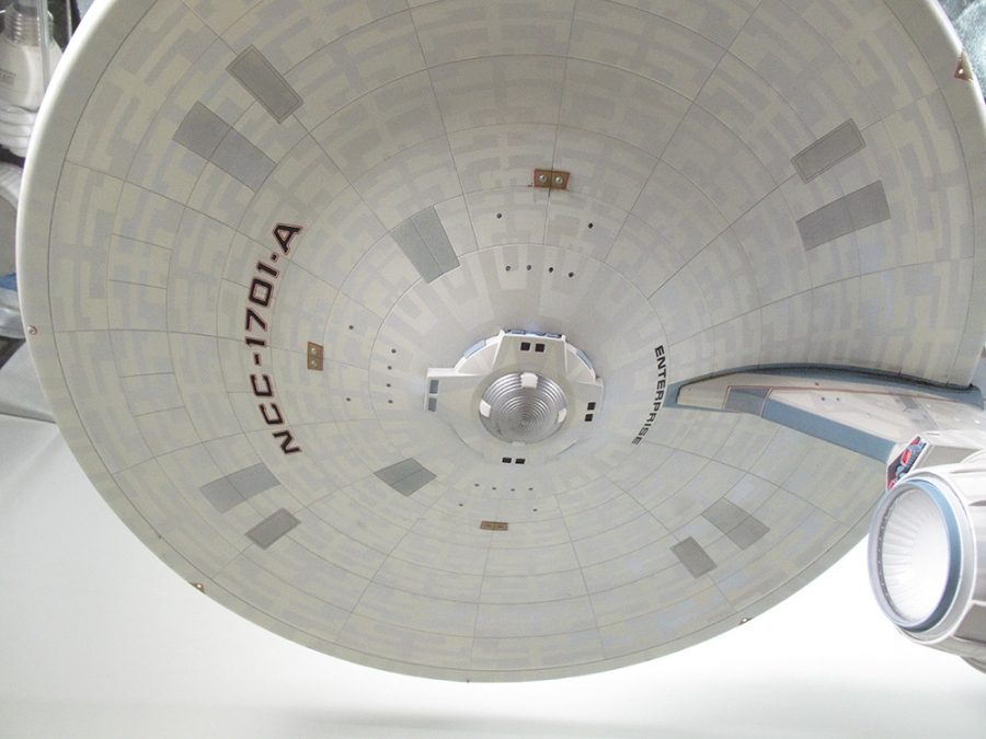 Star Trek Movie Enterprise 1701-A FX Company 1/350 Scale Museum Quality Replica - Click Image to Close