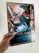 Clash of the Titans 1981 Movie Poster 10" x 14" Metal Sign