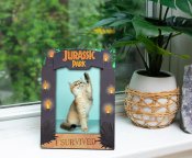 Jurassic Park I Survived Gate 4" x 6" 3D Photo Frame