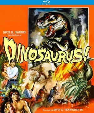 Dinosaurus! Special Edition 4k Blu-Ray