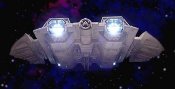 Battlestar Galactica 1978 Cylon Raider 1/32 Scale Model Lighting Kit For Moebius