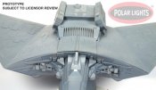 Star Trek The Motion Picture Klingon K'T'inga Battlecruiser 1/350 Scale Model Kit Ktinga