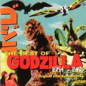 Godzilla Best Of 1954-1975 Soundtrack CD