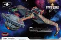 Star Trek VI Klingon Kronos One K't'inga Class Battle Cruiser 1/350 Scale Model Kit by Polar Lights