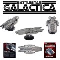 Battlestar Galactica Ships Galactica 2004 Die-Cast 10.5 inch Ship