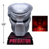 Predator 1987 9-Inch Deluxe Vinyl Helmet Replica with Light-Up Base