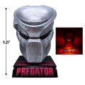 Predator 1987 9-Inch Deluxe Vinyl Helmet Replica with Light-Up Base