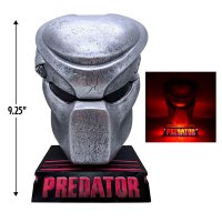 Predator 1987 9-Inch Deluxe Vinyl Helmet Replica with Light-Up Base