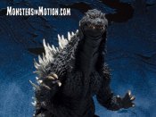 Godzilla 2002 S.H. MonsterArts Figure by Bandai Japan