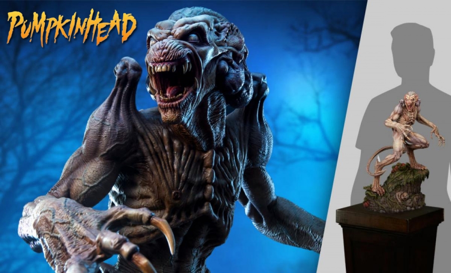 Pumpkinhead 1/4 Scale Deluxe Statue Stan Winston - Click Image to Close