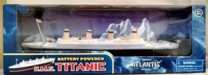 Titanic 12" Battery Powered Toy Replica RMS Titanic