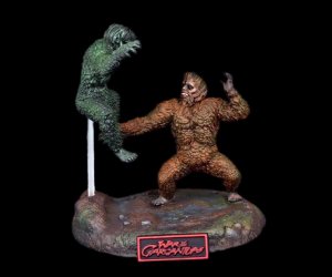 War of the Gargantuas 2 Piece Resin Model Kit