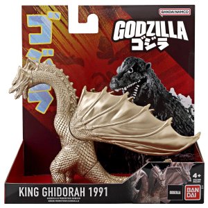Godzilla Monster Series King Ghidorah 1991 5 Inch Figure by Bandai