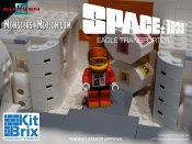 Space 1999: Eagle Transporter Kitbrix Construction Set