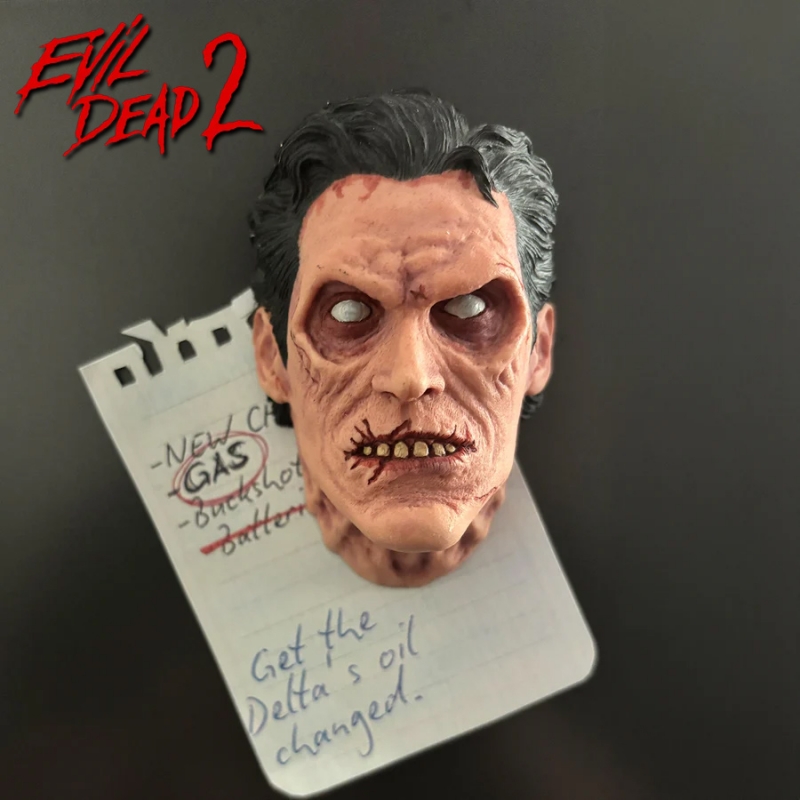 Evil Dead 2 Evil Ash Magnet Bruce Campbell - Click Image to Close