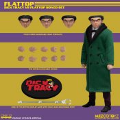 Dick Tracy One:12 Collective Dick Tracy vs Flattop 2 Figure Boxed Set