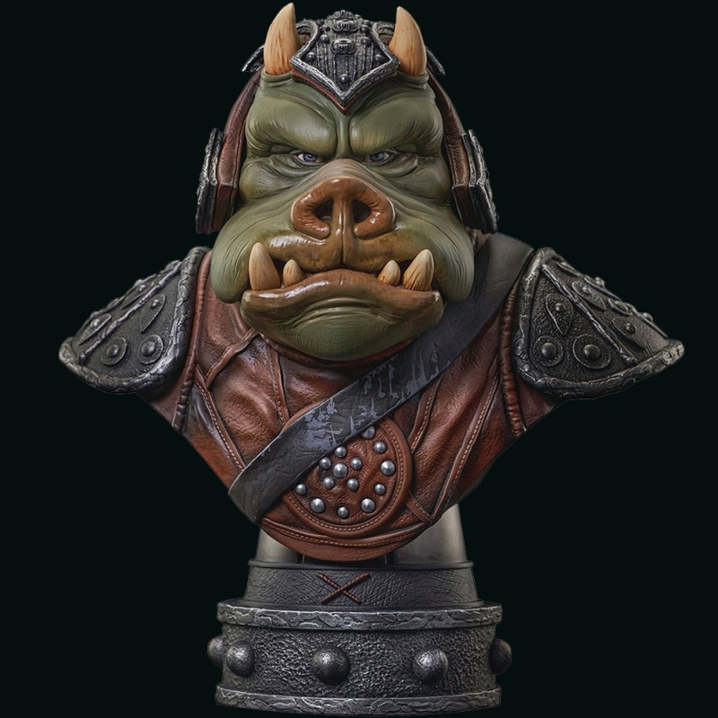 Star Wars Legends in 3D Gamorrean Guard 1:2 Scale Bust - Click Image to Close