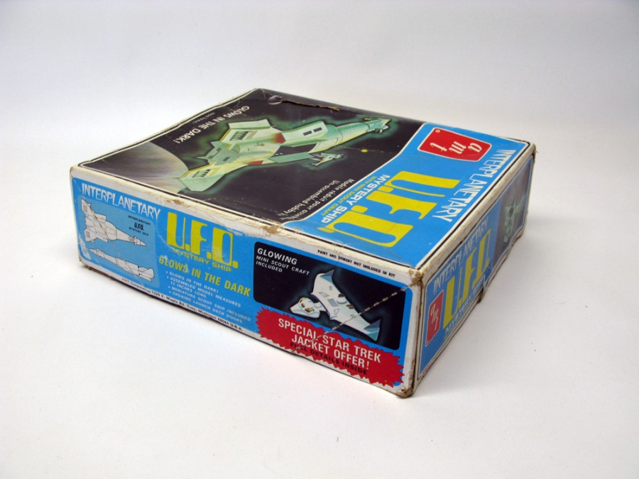 Star Trek AMT Interplanetary U.F.O. Mystery Ship Model Kit - Click Image to Close