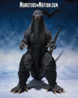 Godzilla 2002 S.H. MonsterArts Figure by Bandai Japan