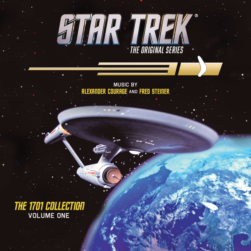 Star Trek: The Original Series 1701 Collection Volume 1 Soundtrack CD 2-Disc Set LIMITED EDITION - Click Image to Close