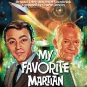My Favorite Martian OST Soundtrack
