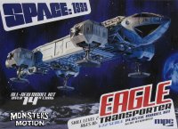 Space 1999 Eagle II Transporter 1/72 Scale 14" Model Kit