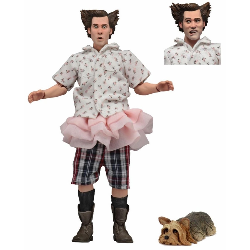 Ace Ventura: Pet Detective Shady Acres Ace 8" Action Figure - Click Image to Close