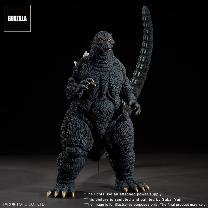 Godzilla vs. Mechagodzilla II Godzilla Yuji Sakai Modeling Figure Re-Issue - Click Image to Close