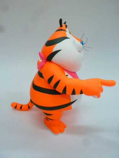 Ron English Fat Tony Big Tiger H18inch TOY IN STOCK | eBay