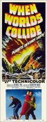 When Worlds Collide 1951 Repro Insert Poster 14X36