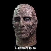 Mummy Hammer Horror Films Latex Pullover Collectors Mask Christopher Lee