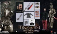 Ferdinand II of the Holy Roman Empire 1/6 Scale Figure (Real Copper Armor)