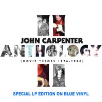 John Carpenter Anthology II 1976-1988 Soundtrack Vinyl LP (BLUE VINYL)