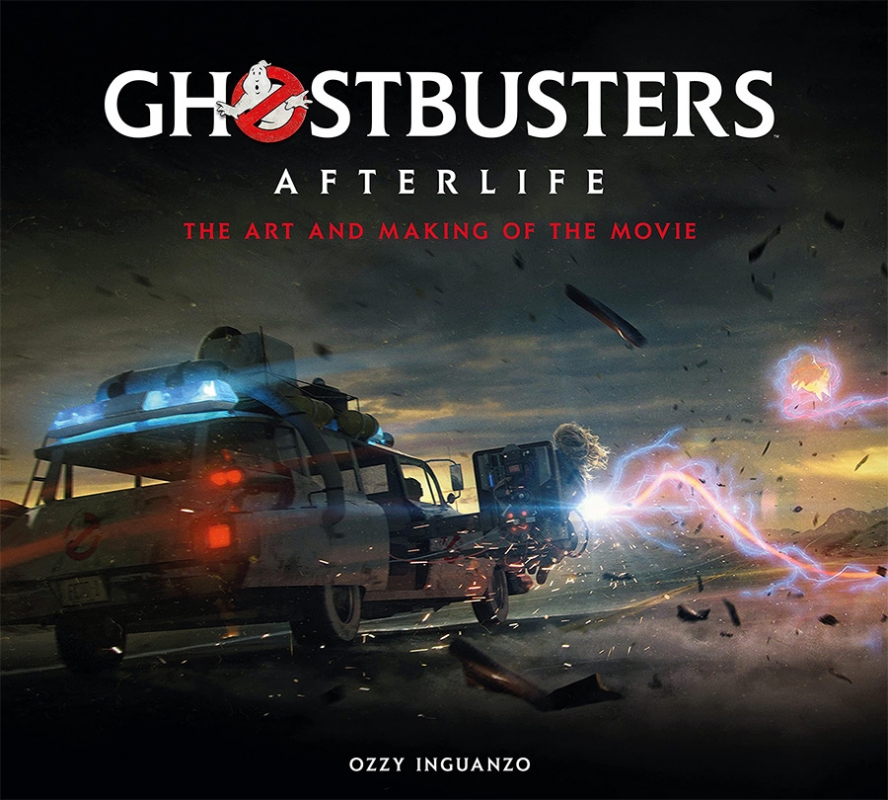 Ghostbusters: Afterlife: The Art and Making of the Movie Hardcover Book - Click Image to Close