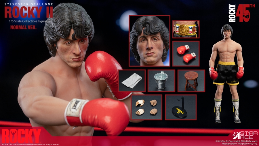 Rocky II Rocky 1/6 Scale Figure by Star Ace - Click Image to Close