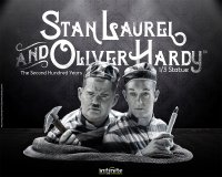 Laurel & Hardy 1/3 Scale Statue Stan & Oliver