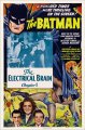 Batman 1953 Chapter 1 The Electrical Brain One Sheet Reproduction Poster