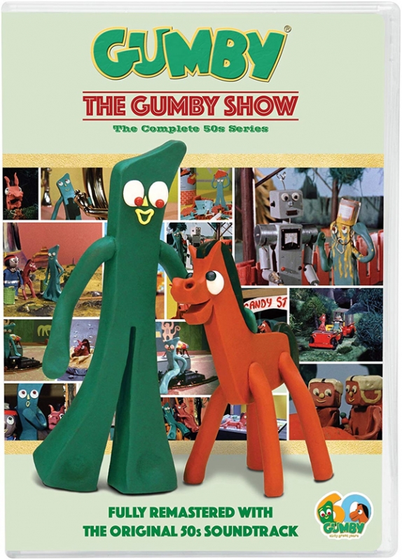Gumby: The Gumby Show The Complete 50s Series DVD 2 Disc Set - Click Image to Close
