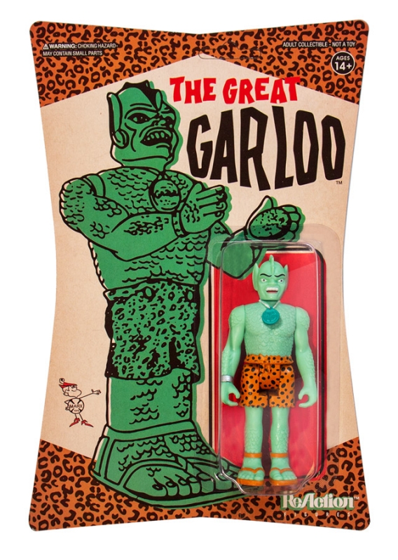 Great Garloo 3.75" ReAction Figure LIMITED EDITION NYCC 2018 EXCLUSIVE - Click Image to Close