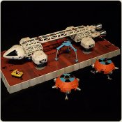 Space 1999 Eagle Transporter 12" Die Cast Set 5: Collision Course by Sixteen 12