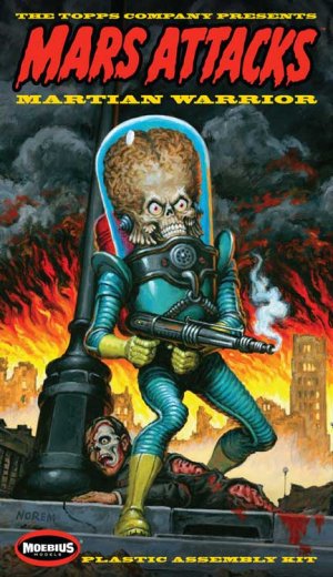 Mars Attacks Plastic Model Kit