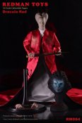 Dracula Red 3.0 1/6 Scale Figure by Redman Toys (Includes Wolf Head)
