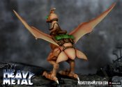 Heavy Metal The Movie Taarna and Avis 6 Inch Figure