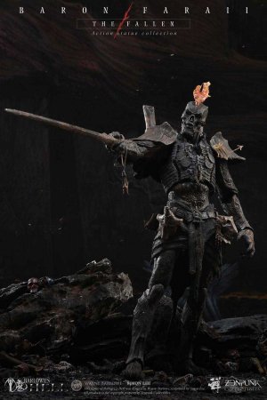 Barlowe's Hell Baron Faraii The Fallen First Son Of Hell 1/6 Scale 18" Tall Figure Statue (Regular Version) by Zenpunk